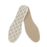 Supvox 3 Pairs Bamboo Charcoal Insole Deodorant Shoe Cushions Sweat Absorption Insoles Foot Inserts...