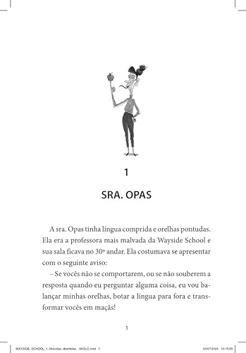 Wayside School 1 – Histórias Divertidas Da Wayside School