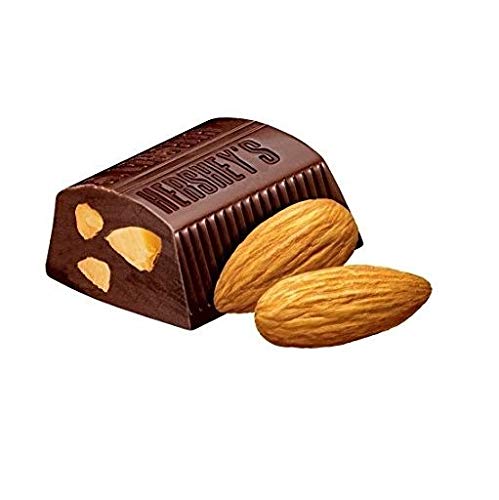 Dark Chocolate Nuggets, Special Dark with Almonds, 2 Lbs., Foil Wrapped, Perfect for Weddings, Anniversaries, Showers, Events, Holidays, Candy Bowls and Buffets, Gifts & More!