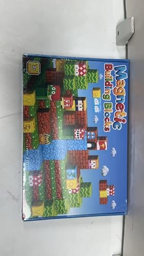 LUVTOY 150 Construcciones magnéticas Cubos Magneticos