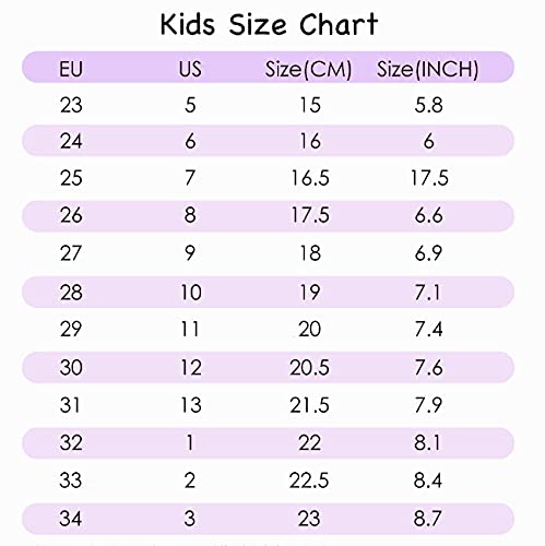 Outee Toddler Girls Rain Boots Little Kids Baby Light Up Printed Waterproof Mud Insulated Shoes Purple Unicorn Lightweight Rubber Adorable With Easy-On Handles Non Slip (Size 7,Purple) #TOP5