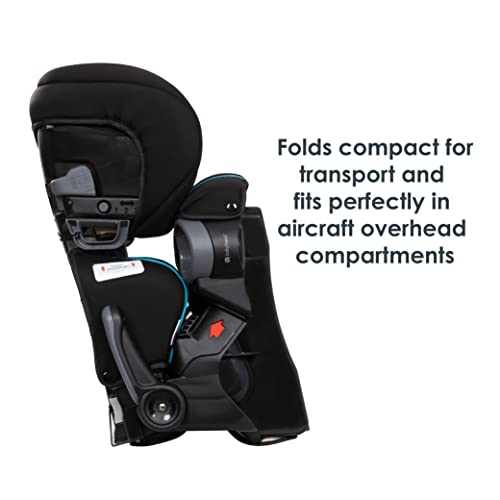Baby Trend Protect 2-in-1 Folding Belt-Positioning Booster Seat, Aqua Tech - image 8