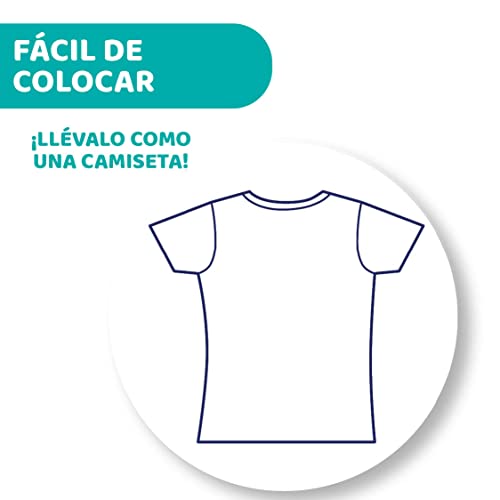 Chicco EasyFit Portabebés Ergonómico de 0 Meses a 9 kg, Mochila porteo Bebé Fácil de Usar para Llevar, Mirando hacia los Padres, Marsupio para infantes, con Sujeción para Cabeza y Cuello, Negro - imagen 8