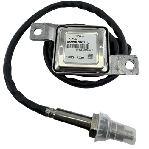 Capteur d'oxyde d'azote 5WK97230 de haute précision pour Touareg 3.0 TDI 2010-2018