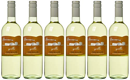 Cantine Paolini Baccarìa Grillo IGP Terre Siciliane trocken (6 x 0.75 l) Cover