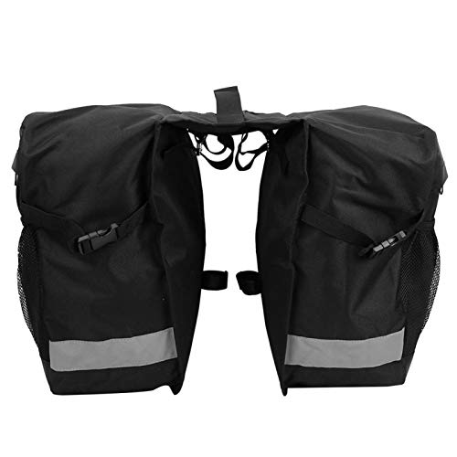 Bicicleta traseira rack bolsa de malha pano traseiro rack saco bicicletas de estrada para bicicletas