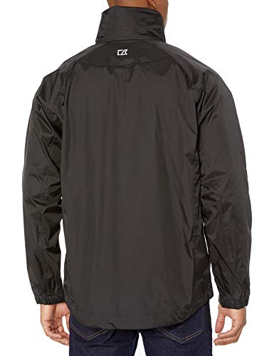 Image of Cutter & Buck Men's 100% Waterproof, Hooded, Spark Systems Trailhead Jacket