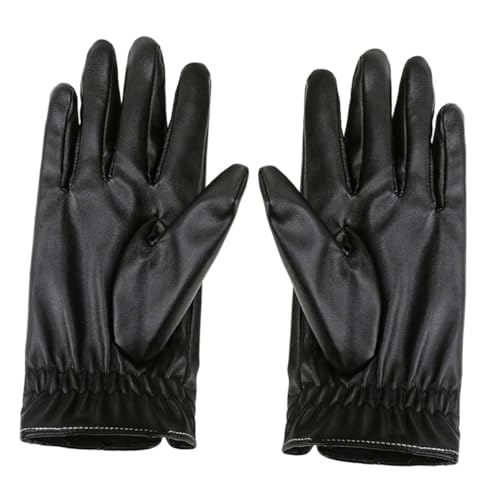 WOFASHPURET Winter Gloves for Men Touch Screen Cycling Gloves Comfortable Breathable Non-Slip for Safe Outdoor Activities