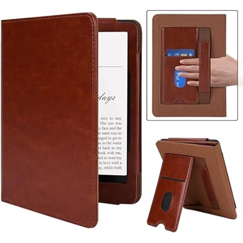 MMK Kindle Paperwhite Case with Card Slot Cover
