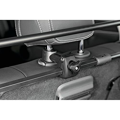 NORDRIVE N70052 Premium-Guard Trenngitter aus Stahl für Hunde und Tiere - Typ 2-990 x 240 mm