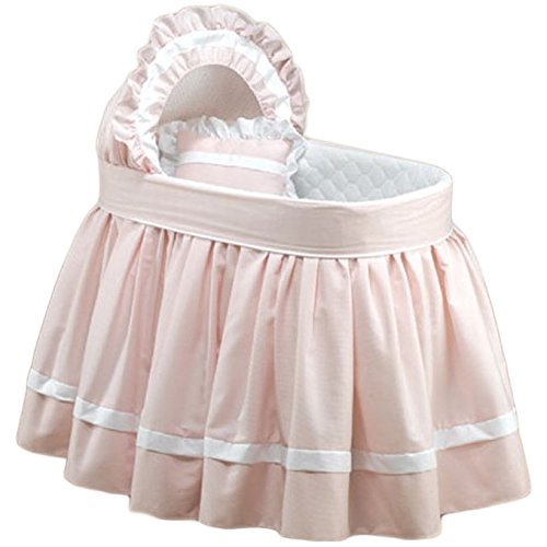BabyDoll Sweet Petite Liner and Hood, Pink, 16"x 32" Bed Skirts Baby