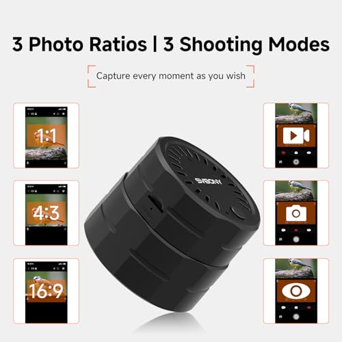 image for SVBONY SC002 Wireless Electronic Eyepiece, Digiscoping WiFi Electronic
