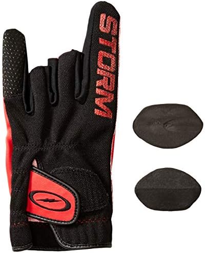 Storm STPG ML Bowling Glove, Black/Red, Medium
