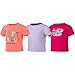 New Balance Baby Girls' Little 3 Pack Graphic T-Shirt