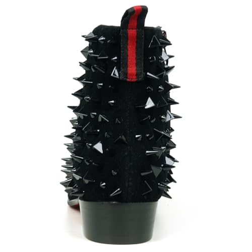 FI-7527 Spike Boot with Side zipper3