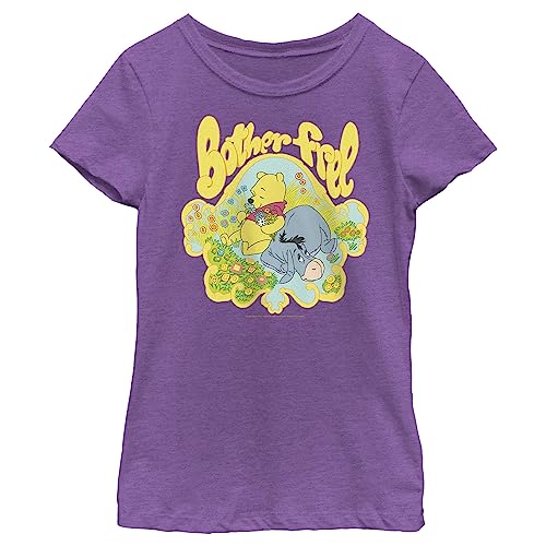 T-shirt Disney fille Winnie the Pooh haut manches courtes violet S