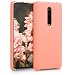 Produktbild kwmobile Hülle kompatibel mit Xiaomi Mi 9T (Pro) / Redmi K20 (Pro) - Handyhülle gummiert - Handy Case in Koralle matt