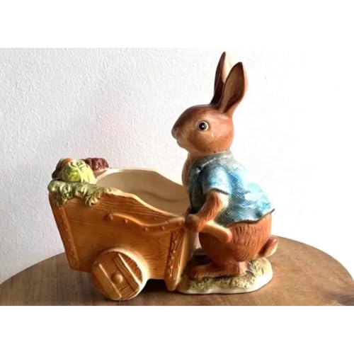 Yarnnakarn うさぎの小物入れ Yarnnakarn うさぎの小物入れ