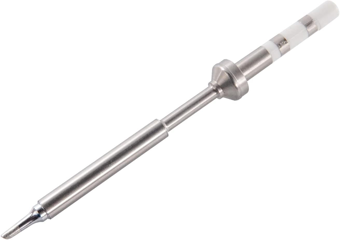SEQURE Soldering Iron TS Tip, Mini Stainless Steel Solder Iron Tips Replacement, Ceramics Heating Core TS Tips for SQ-D60B D60 SI012 Soldering Iron (TS-B2)