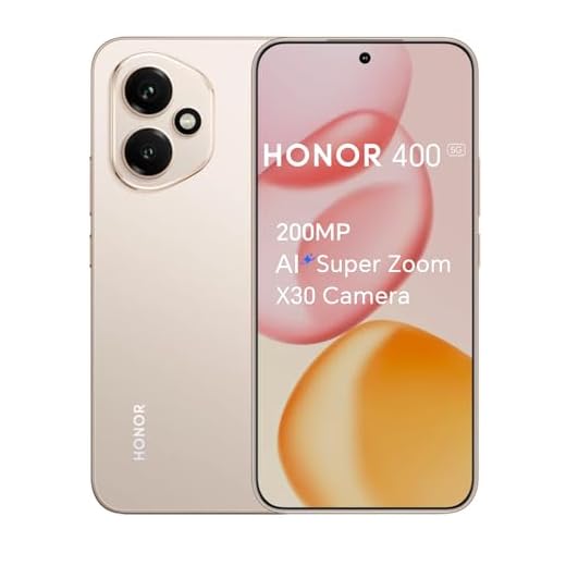 HONOR 400 Smartphone 5G 8 GB 256 GB, Oro
