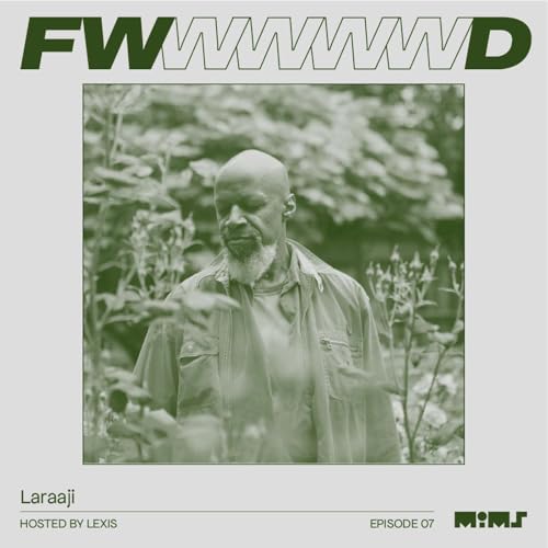 『FWD.007 → Laraaji: "Drawing the listener into conscious resonance"』のカバーアート