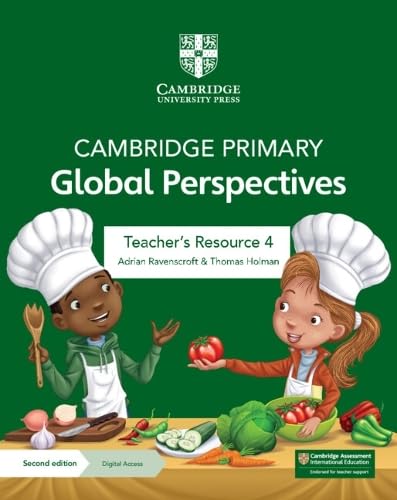 Cambridge Primary Global Perspectives Teacher's Resource 4 with Digital ...