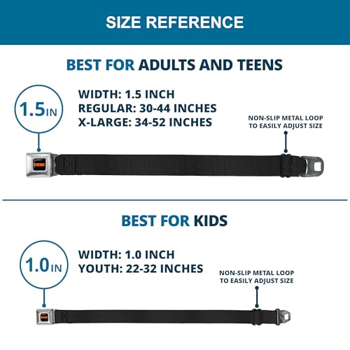 Image of Buckle-Down Seatbelt Belt