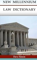 New Millennium Law Dictionary 1477565051 Book Cover