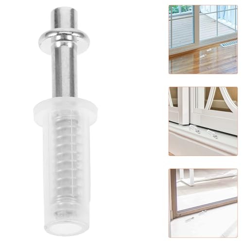 TEHAUX Kit de herrajes para puertas bifold 4 piezas con bisagra superior para puertas corredizas de clóset juego de reparación pivot metálico para almacenamiento y reemplazo de gabinete miniatura 5