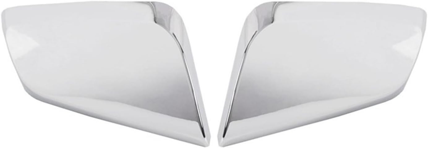Chrome Rear View Mirror Covers Caps Overlays Trims, for Chevy, Impala 2014-2020 Pair Replacement Covers