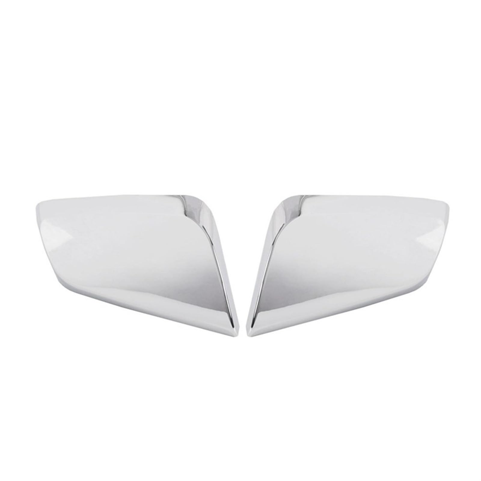 Chrome Rear View Mirror Covers Caps Overlays Trims, for Chevy, Impala 2014-2020 Pair Replacement Covers