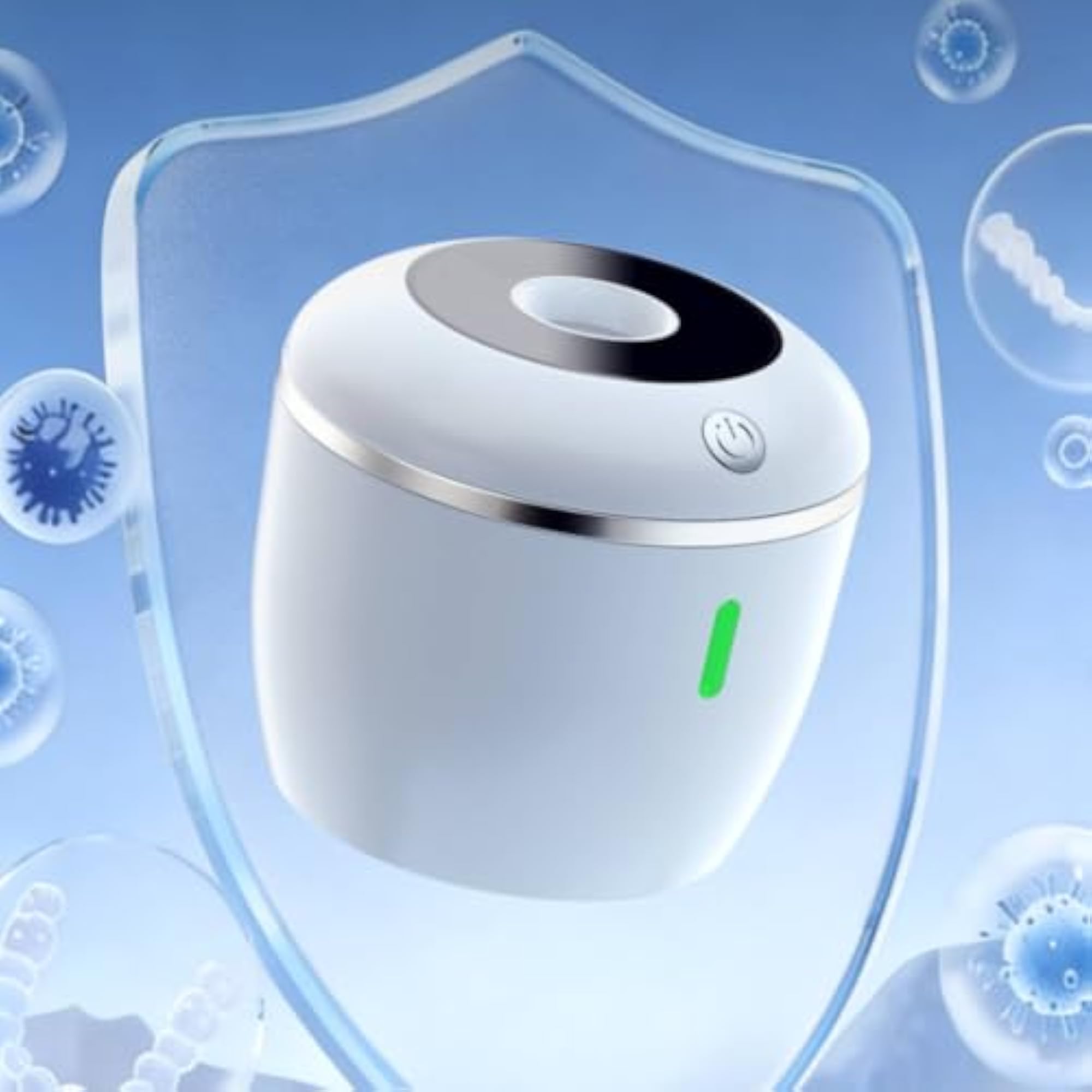 Portable Sonic Cleaning Machine with Stainless Steel Tank
