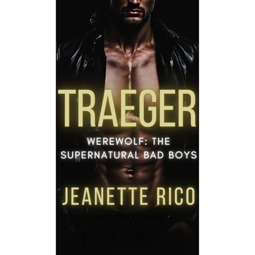 TRAEGER Audiolibro Por Jeanette Rico arte de portada