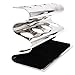 Parker Double Edge Razor Stand - Solid Brass with Mirror Chrome Finish -Holds 4 Razors - Parker Stand with Padded Base - Excellent Storage for Long Handled Double Edge Safety Razors