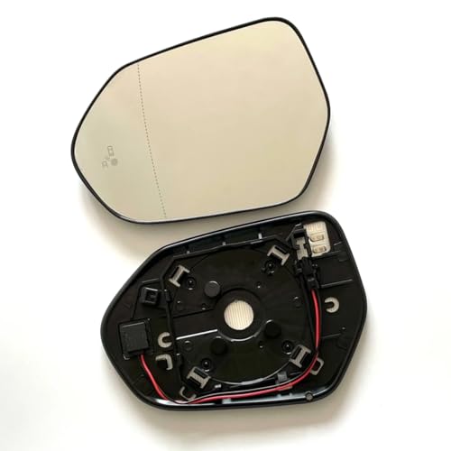 Espejo gran angular calefactado con advertencia de punto ciego para Toyota Camry y Prius 3
