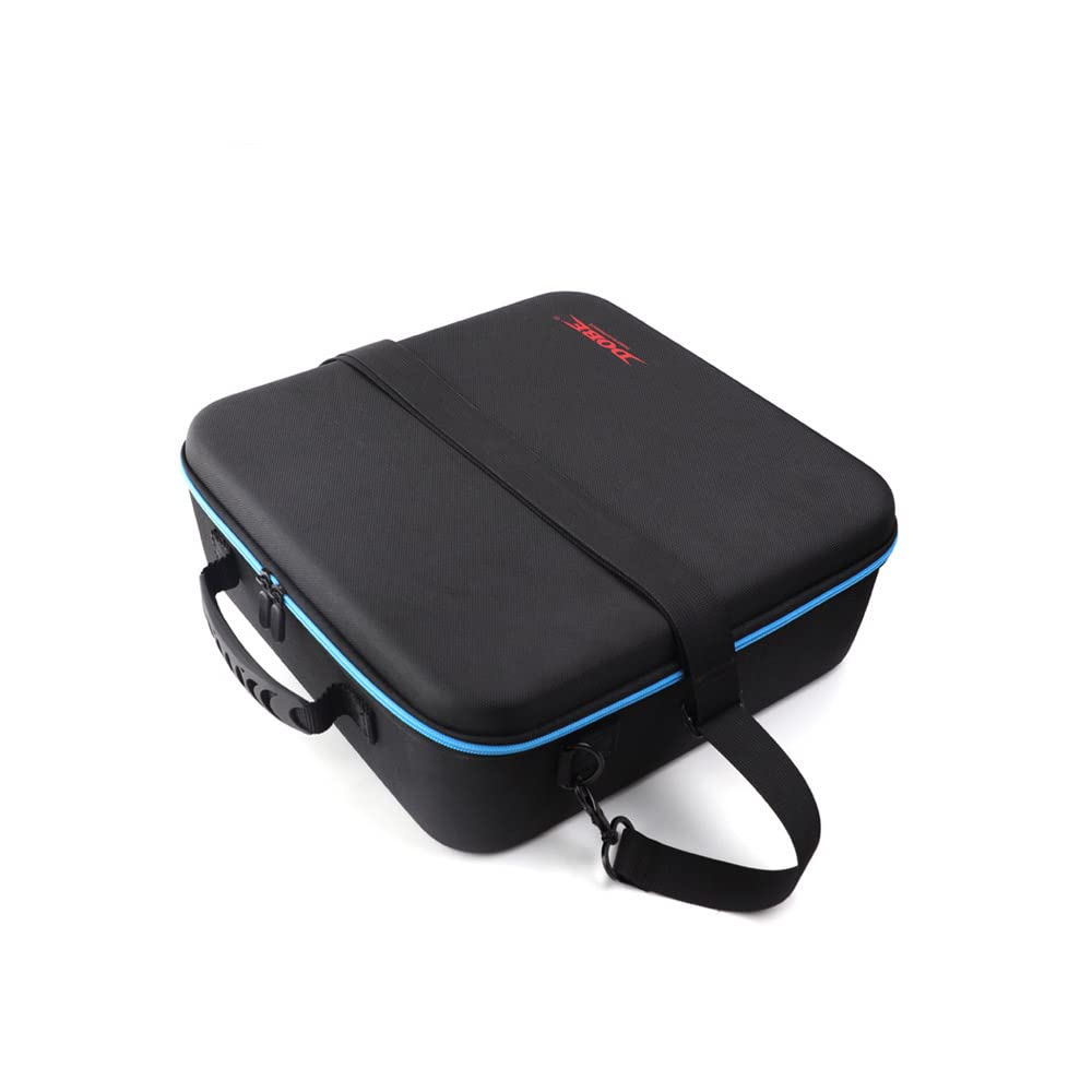 Podróżna torba ochronna do przechowywania Switch OLED, przenośna twarda torba do przechowywania EVA ochronna na konsolę i akcesoria, 33 x 35 x 12 cm