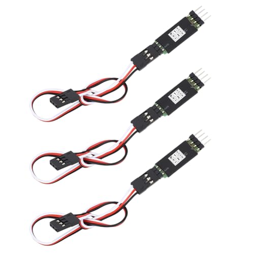 Interruptor de Controlador RC, Tercer Canal Control Remoto Coche Luz Receptor Cable Extensión del Sistema Modelo Luces Controller Piezas Automóvil Accesorios Encendido Switch Electrónico Relé Pieza