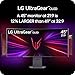 LG 45 inch Ultragear 1440p 240 Hz OLED Curved Gaming Monitor Bundle with Tech Smart USA Elite Suite 18, 2X HDMI Cable & Deco Gear CPS Exclusive 26 Month Protection Pack (BEACH-CPS-26M2000)