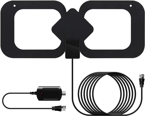 Amazon.com: TV Antenna,Amplified HD Digital TV Antenna 200+ Miles Long