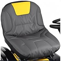 BeadChica Sitzbezug für Aufsitzmäher, kompatibel mit Husqvarna, Cub Cadet, John Deere, Craftsman, Kubota, Rasentraktor, Größe M