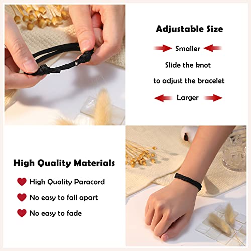 Pinkdodo Mother Son Gifts, Mother Son Bracelets To My Son 10 11 13 16 18 Year Old Boy Gifts, Son Gifts From Mom Birthday Valentines Back To School Christmas Gifts For Son Mom Boys #TOP3