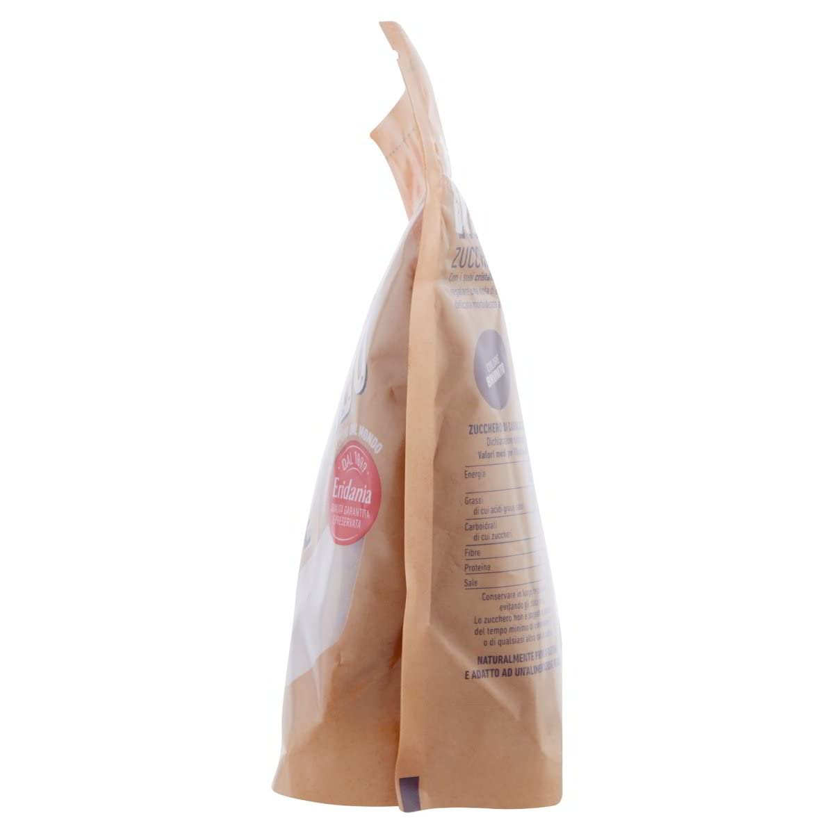 6x Eridania Sucre Sucre Zugchero di Pura Canna Intégrale Muscovado Sucre de canne pur 500g
