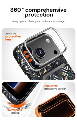 Étui iPhone 16 en cuir rigide de luxe noir chic