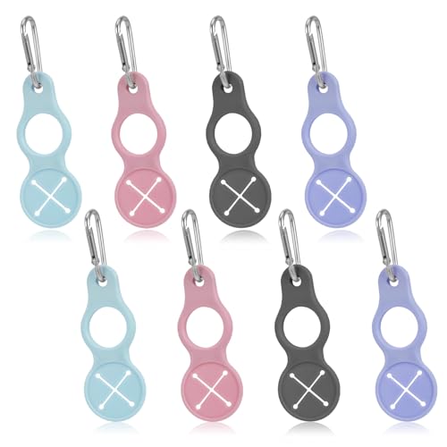 8pcs Water Bottle Buckle Clip Portable Silicone Water Bottle Carrier Hanging Mineral Waterbottle...