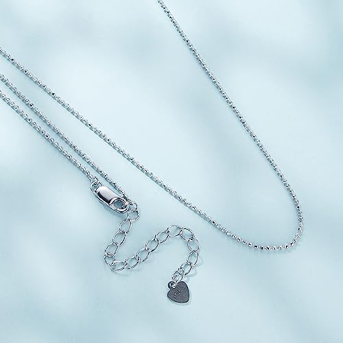 Collier en Argent Sterling 925 anti-ternissement à chaîne câblée