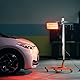 VEVOR Infrarot-Härtungslampe, 1500 W, 1–60 Min. Zeiteinstellung, Auto-Härtungslampe mit automatischer Heizung und Halterung, 31,8 m² große Backfläche, Sprüh-Backkabinenheizungen, Lacktrockner