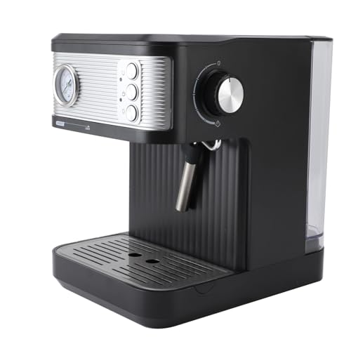 Kaffeemaschine, Temperaturregelung Halbautomatische Heimkaffeemaschine Profi für zu Hause (EU-Stecker 220 V) – Bild 4