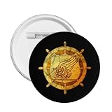 Qauirfe US Military Transportation Corps Branch Insignia Express Your Unique Style with Our Fashionable Round Badges Small