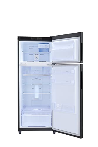 Image of Godrej 244 L 3 Star Frost Free 4-In-1 Fully Convertible Technology, Nano Shield Technology Inverter With Freshness up to 30 Days Double Door Refrigerator (RT EONVALOR 280C RCIT FS ST, Fossil Steel)