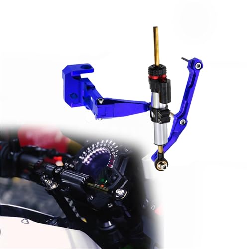 Amortisseur direction Tracer 900 réglable pour sécuriser vos longs voyages moto